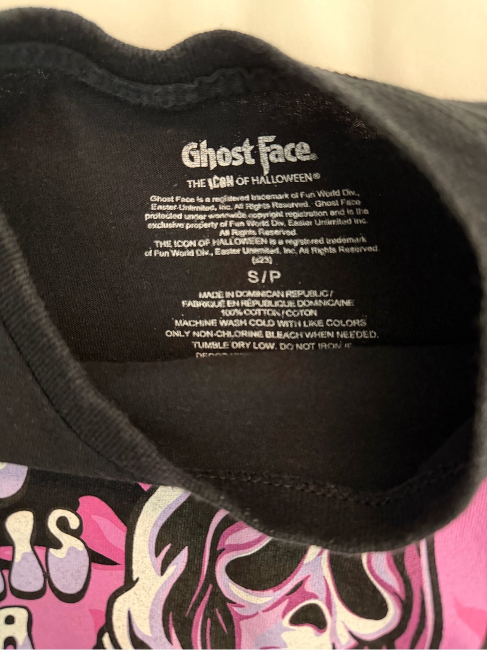 Ghost Face Tee - Picture 2 of 2
